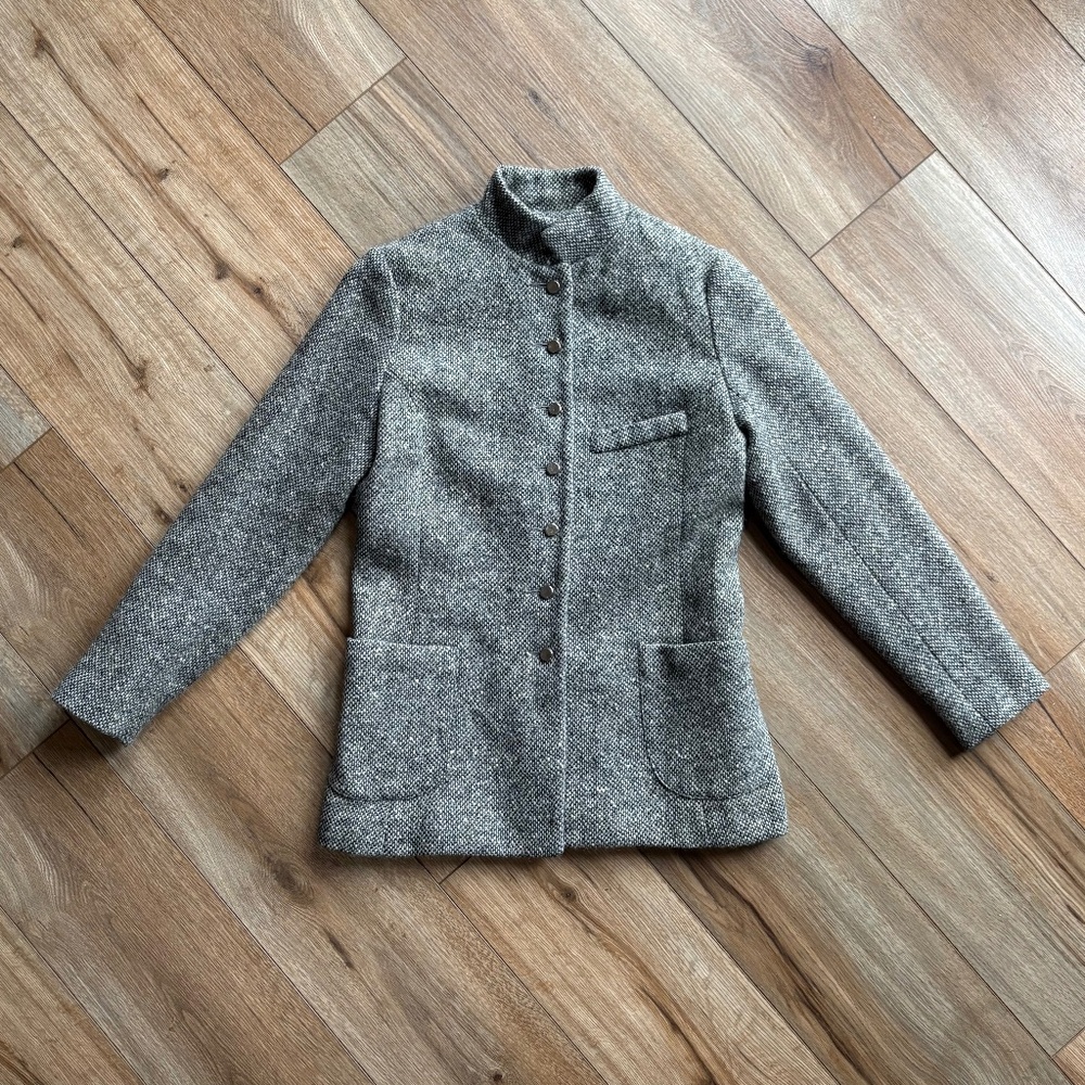 Vintage Rare ILGWU International Ladies Garment Workers Union Coat